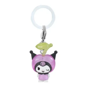 サンリオキャラクターズ くだものめじるしアクセサリー クロミ ぶどうモチーフ