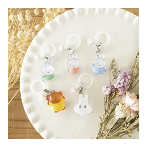 めじるしアクセサリー miffy ～フレンズ～ 全5種ラインナップ