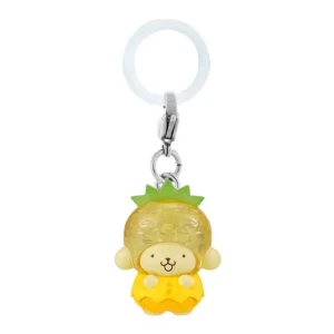 サンリオキャラクターズ くだものめじるしアクセサリー ポムポムプリン パイナップルモチーフ