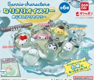 サンリオキャラクターズ なりきりオイスター めじるしアクセサリー 全6種ラインナップ