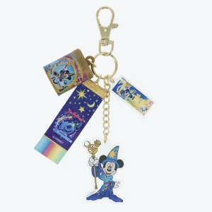 東京ディズニーシー25周年 カプセルトイ キーチェーン 10周年デザイン
